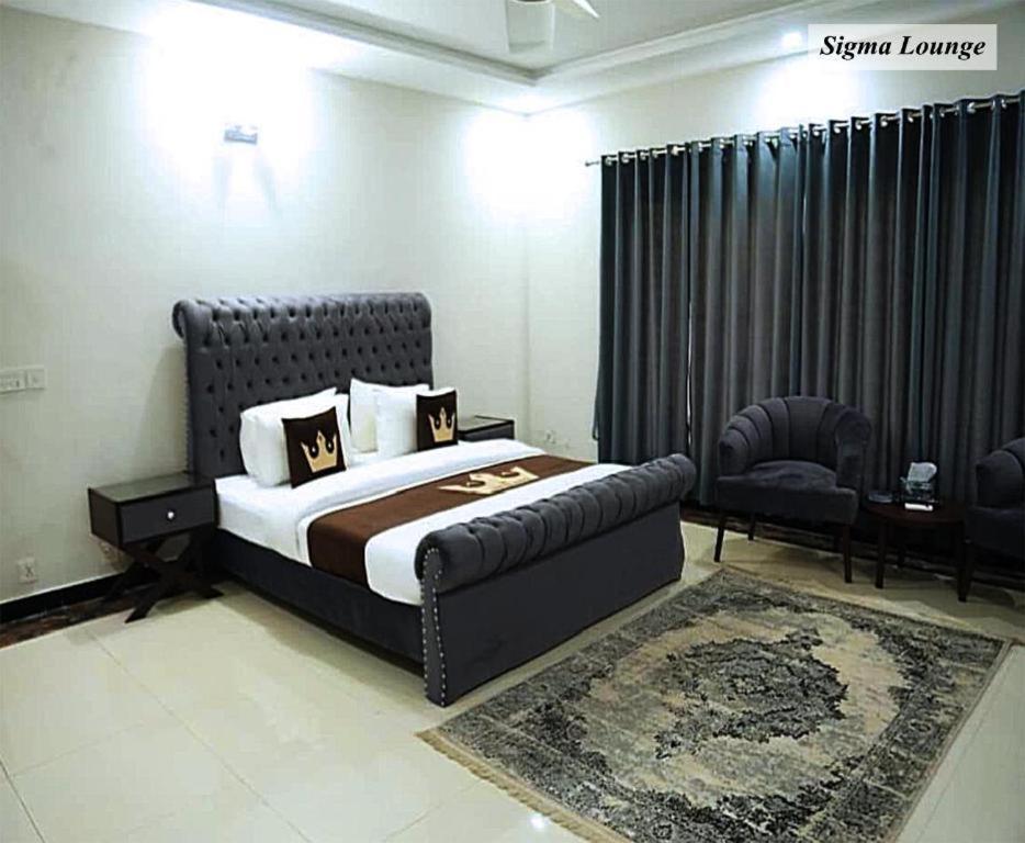 Bed and Breakfast Grand Royal Islamabad Esterno foto