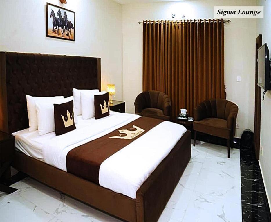 Bed and Breakfast Grand Royal Islamabad Esterno foto
