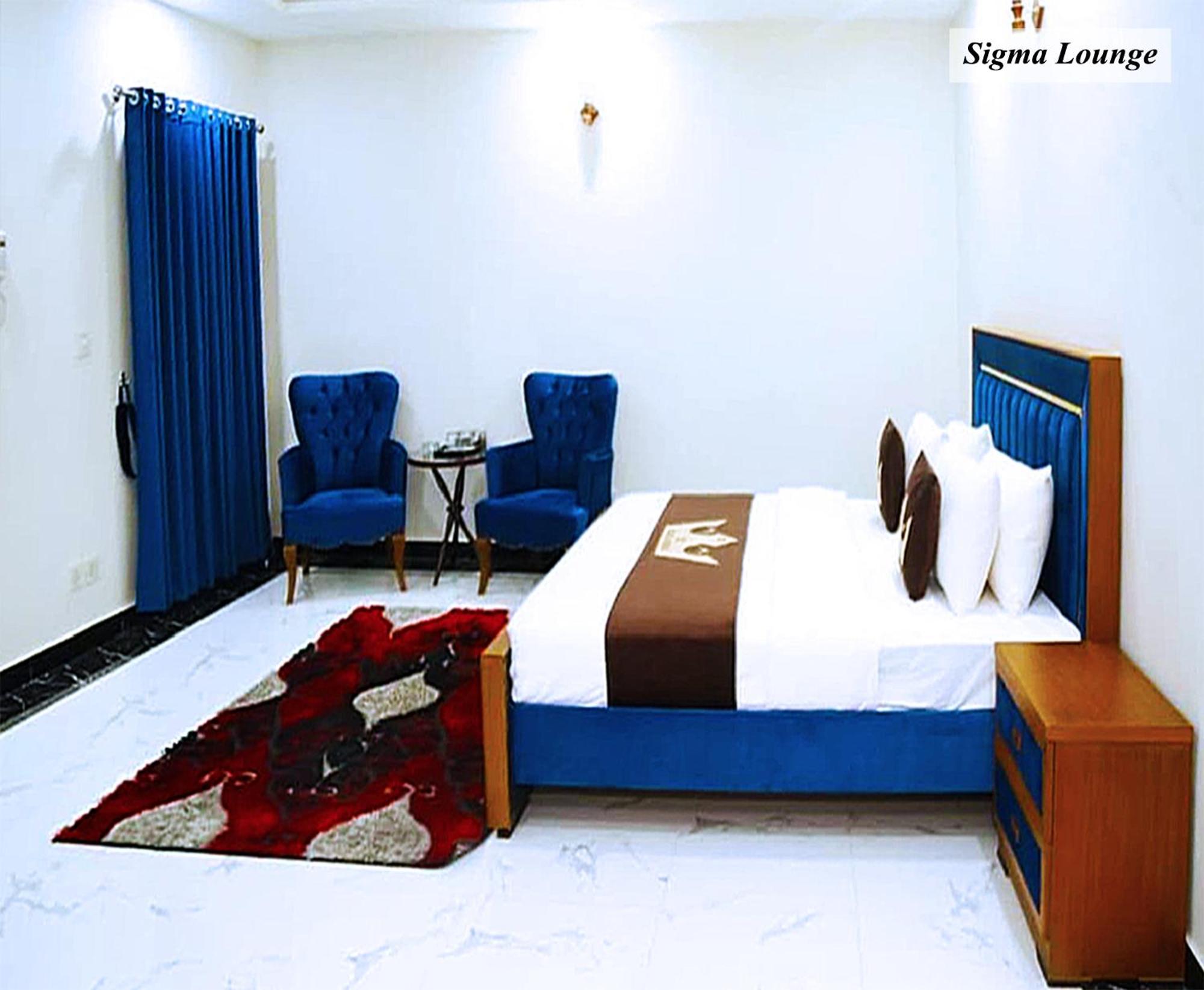 Bed and Breakfast Grand Royal Islamabad Esterno foto