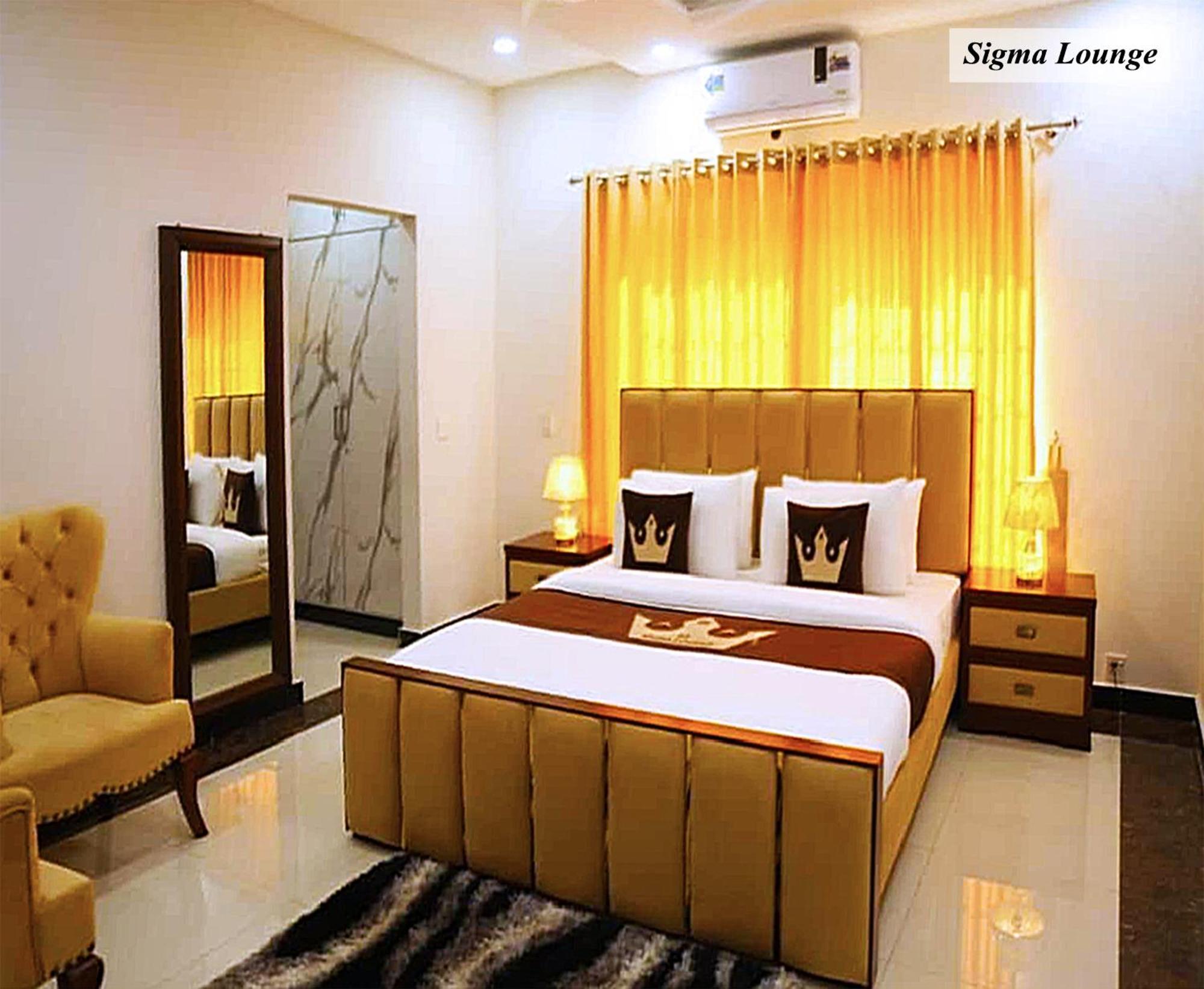 Bed and Breakfast Grand Royal Islamabad Esterno foto